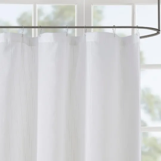 Kirkland's Home Sheer Shower Curtain- Shower Curtains