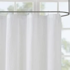 Kirkland's Home Sheer Shower Curtain- Shower Curtains