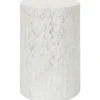 Kirkland's Home Shell Cylinder Frame Accent Table- Accent & End Tables