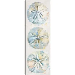 Kirkland's Home Shell Panel Ii Giclee Canvas Art Print- Canvas Art