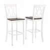 Kirkland's Home Shelly Classic Bar Stools, Set Of 2- Bar Stools & Counter Height Stools