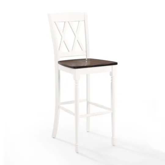 Kirkland's Home Shelly Classic Bar Stools, Set Of 2- Bar Stools & Counter Height Stools
