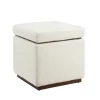 Kirkland's Home Sherpa Cube Storage Ottoman- Benches & Ottomans