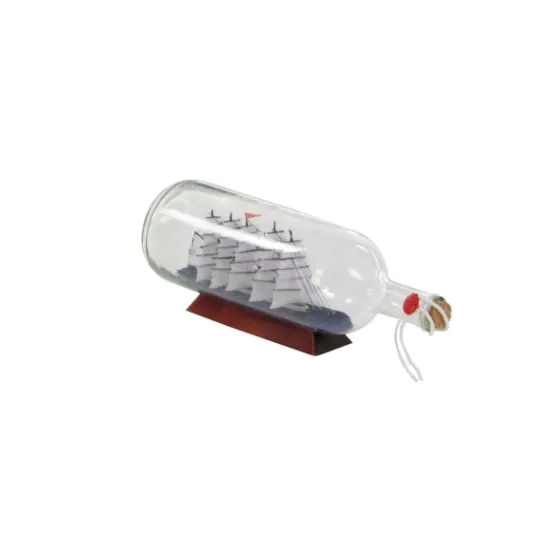 Kirkland's Home Ship In A Bottle Figurine- Statues & Figurines