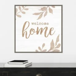 Kirkland's Home Shiplap Sentiment I Framed Wall Plaque- Wall Quotes & Signs
