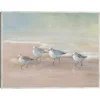 Kirkland's Home Shorebirds On The Sand Framed Canvas Art Print- Canvas Art