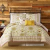 Kirkland's Home Shyla Yellow Vinework King 5-Pc. Comforter Set- Comforters