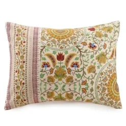 Kirkland's Home Shyla Yellow Vinework King 5-Pc. Comforter Set- Comforters