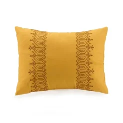 Kirkland's Home Shyla Yellow Vinework King 5-Pc. Comforter Set- Comforters