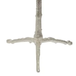 Kirkland's Home Silver Aluminum Tree Branch Coat Rack- Entryway Furniture
