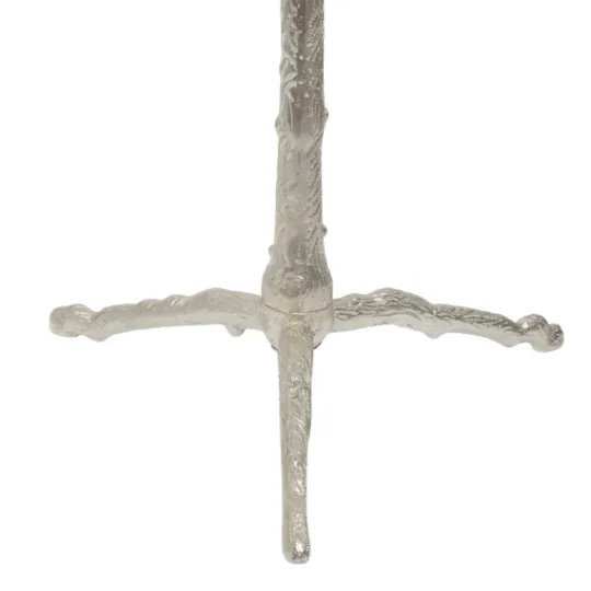 Kirkland's Home Silver Aluminum Tree Branch Coat Rack- Entryway Furniture