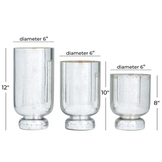 Kirkland's Home Silver And Golden Goblet 3-Pc. Candle Holder Set- Candle Holders