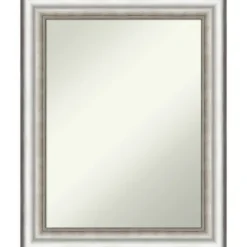 Kirkland's Home Silver Embossed Frame Wall Mirror- Decorative Mirrors