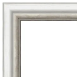 Kirkland's Home Silver Embossed Frame Wall Mirror- Decorative Mirrors