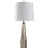 Kirkland's Home Silver Leaf Slender Table Lamp- Table Lamps