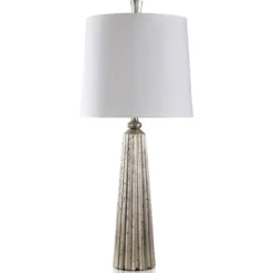 Kirkland's Home Silver Leaf Slender Table Lamp- Table Lamps