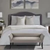 Kirkland's Home Silver Melinda Accent Bench- Benches & Ottomans