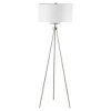 Kirkland's Home Silver Metal Tripod Floor Lamp- Floor Lamps