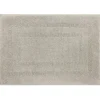 Kirkland's Home Silver Reversible Cotton Bath Mat, 60 In.- Bathroom Rugs