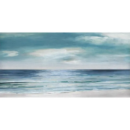 Kirkland's Home Silver Shore Canvas Art Print- Canvas Art