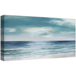 Kirkland's Home Silver Shore Canvas Art Print- Canvas Art