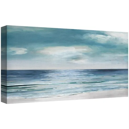 Kirkland's Home Silver Shore Canvas Art Print- Canvas Art