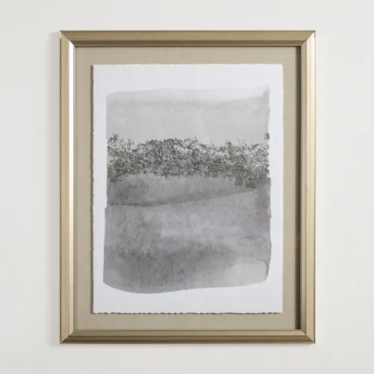 Kirkland's Home Silver Skies Framed Art Print- Framed Art