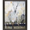 Kirkland's Home Silversong Birch Abstract Framed Art Print- Framed Art