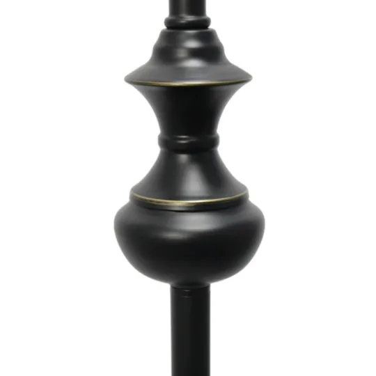 Kirkland's Home Simple Bronze Metal 3-Pc. Floor And Table Lamp Set- Table Lamps