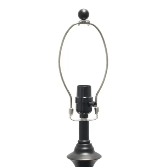 Kirkland's Home Simple Bronze Metal 3-Pc. Floor And Table Lamp Set- Table Lamps