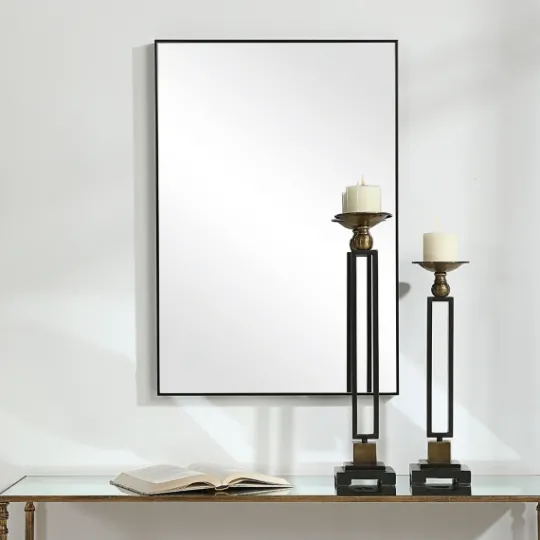 Kirkland's Home Simple Frame Rectangle Wall Mirror- Framed Mirrors