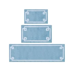 Kirkland's Home Simple Trim Cotton Tufted Bath Mat, 72 In.- Bathroom Rugs