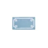 Kirkland's Home Simple Trim Cotton Tufted Bath Mat, 40 In.- Bathroom Rugs