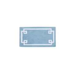 Kirkland's Home Simple Trim Cotton Tufted Bath Mat, 40 In.- Bathroom Rugs