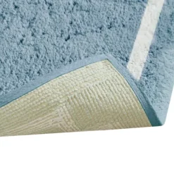 Kirkland's Home Simple Trim Cotton Tufted Bath Mat, 40 In.- Bathroom Rugs