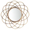 Kirkland's Home Sinsa Bronze Atomic Wall Mirror- Decorative Mirrors