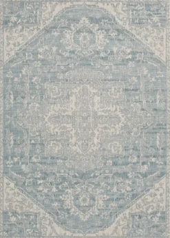 Kirkland's Home Sky Medallion Lava Indoor/Outdoor Area Rug, 7X9- Outdoor Rugs