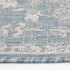 Kirkland's Home Sky Medallion Lava Indoor/Outdoor Area Rug, 7X9- Outdoor Rugs