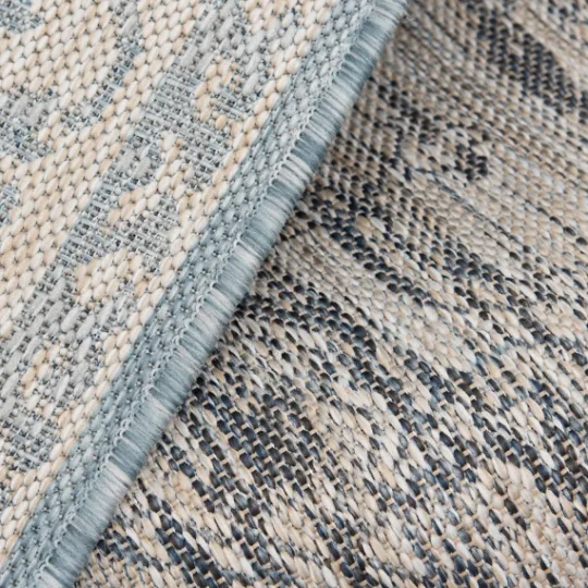 Kirkland's Home Sky Medallion Lava Indoor/Outdoor Area Rug, 7X9- Outdoor Rugs