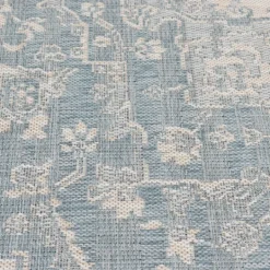 Kirkland's Home Sky Medallion Lava Indoor/Outdoor Area Rug, 5X7- Outdoor Rugs