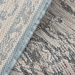 Kirkland's Home Sky Medallion Lava Indoor/Outdoor Area Rug, 5X7- Outdoor Rugs