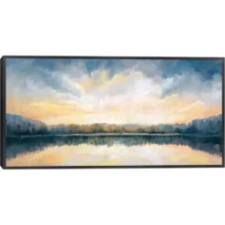 Kirkland's Home Skylights Framed Canvas Art Print- Canvas Art