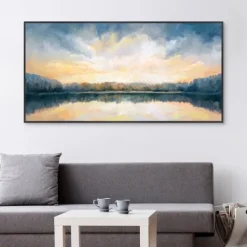 Kirkland's Home Skylights Framed Canvas Art Print- Canvas Art