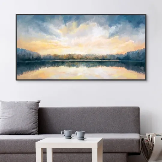 Kirkland's Home Skylights Framed Canvas Art Print- Canvas Art