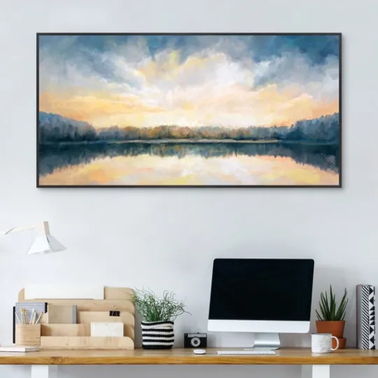 Kirkland's Home Skylights Framed Canvas Art Print- Canvas Art