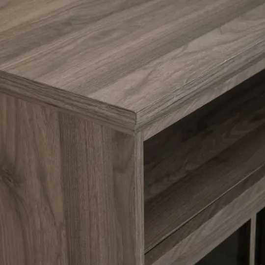 Kirkland's Home Slate Glass Door Classic Tv Stand- Tv Stands & Media Consoles