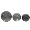 Kirkland's Home Slate Gray Marble 3-Pc. Decorative Orb Set- Bowl Filler