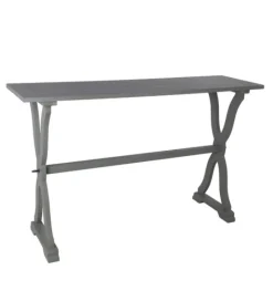 Kirkland's Home Slate Hourglass Console Table- Console Tables