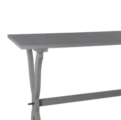 Kirkland's Home Slate Hourglass Console Table- Console Tables