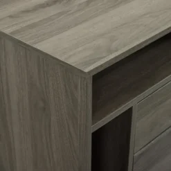 Kirkland's Home Slate Side Table With Cubbies- Accent & End Tables